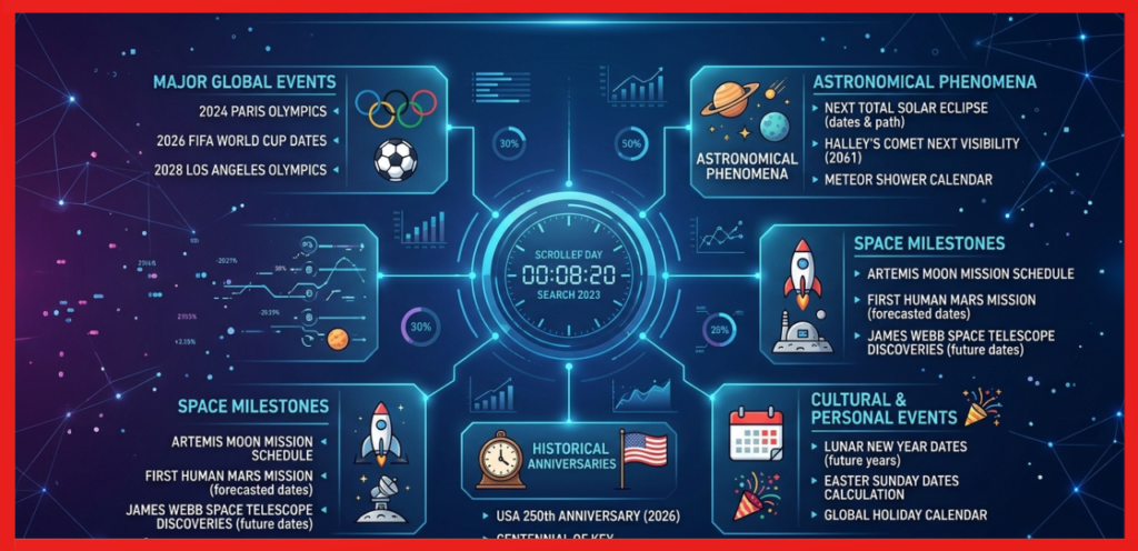 Popular Future Date Searches