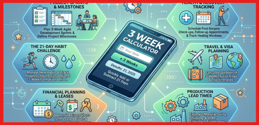 3 Week Calculator