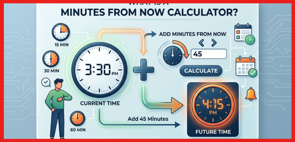 Minutes From Now Calculator
