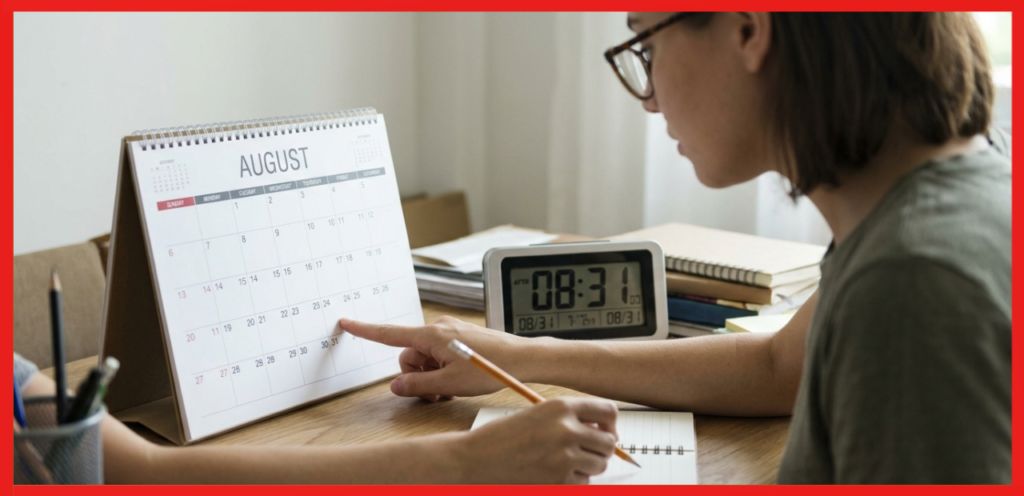 Common Mistakes When People Calculate 5 Months Prior