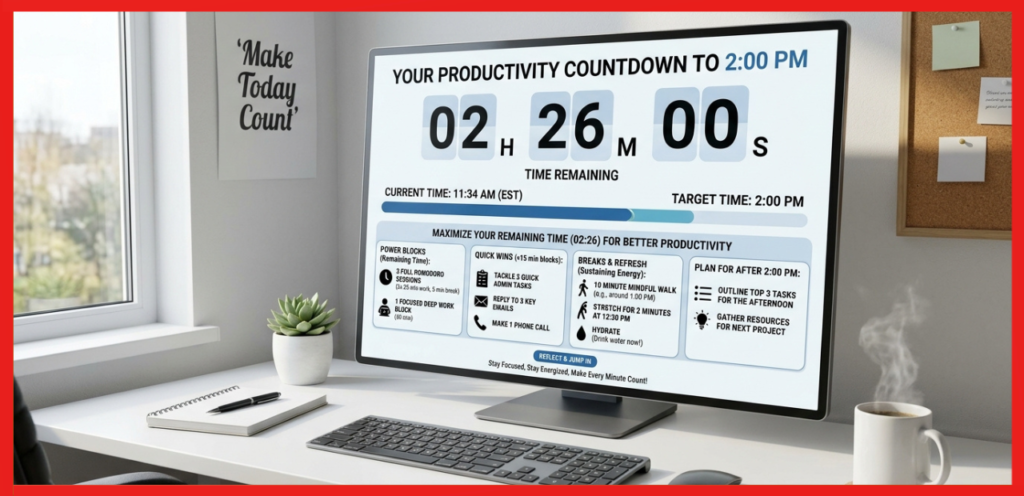 How Long Until 2:00 PM