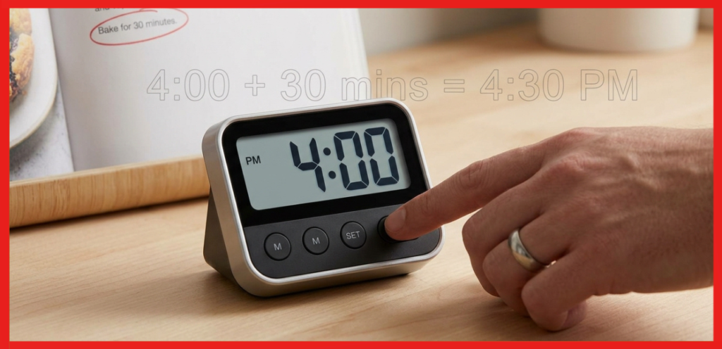 Minutes From Now Calculations