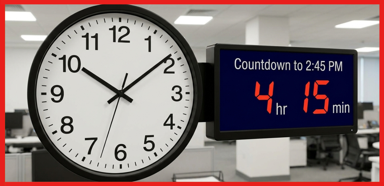 How Long Until 2:45 PM