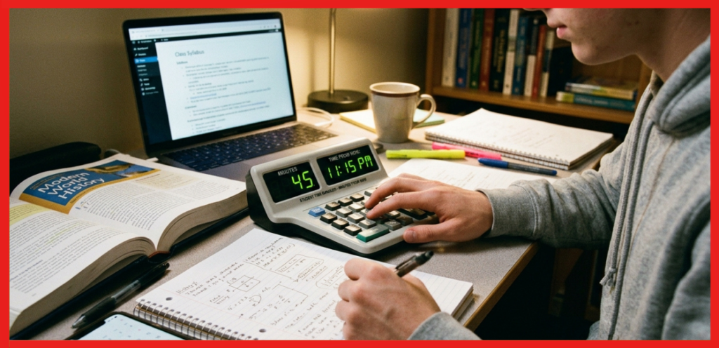 Minutes From Now Calculator