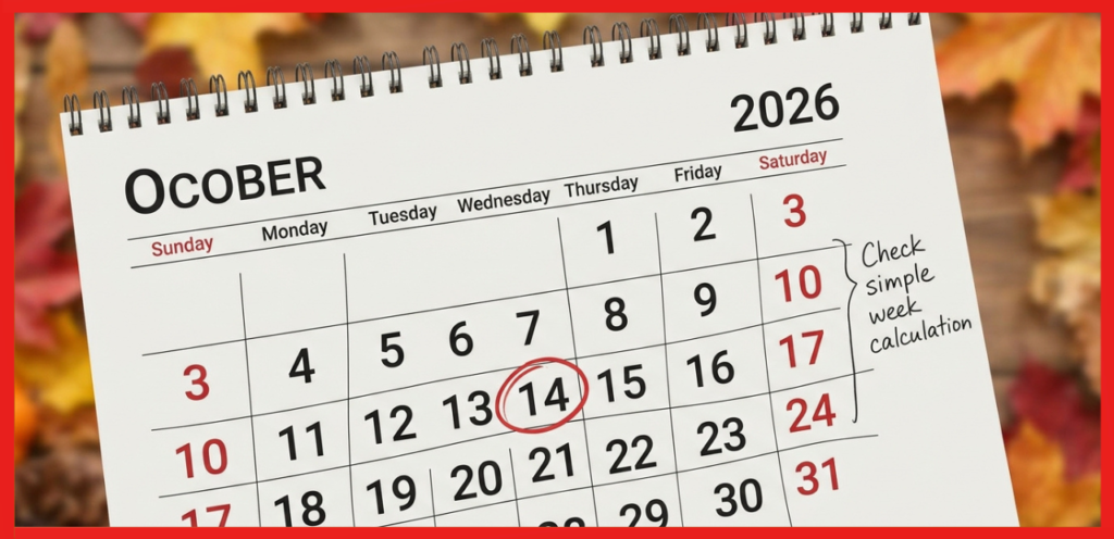 How Many Weeks Are Left in 2026