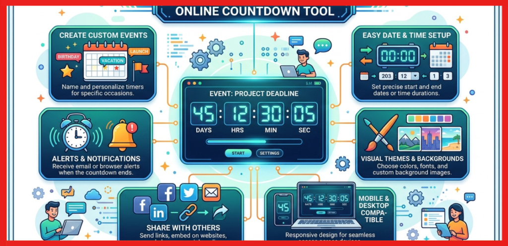Online Countdown Tool