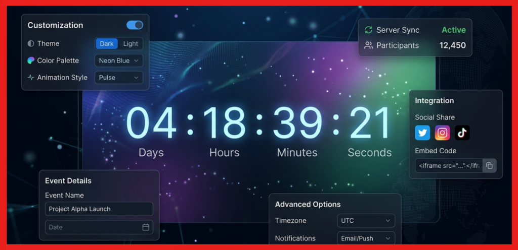 Online Countdown Timer