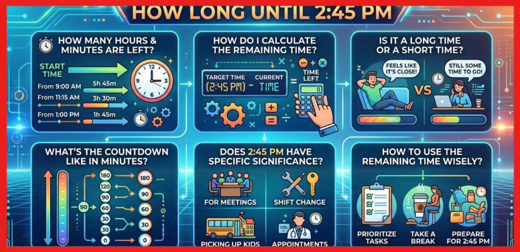 How Long Until 2:45 PM FAQ