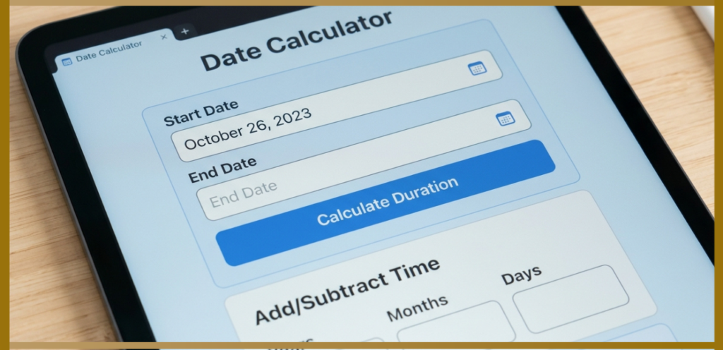 Date Calculator