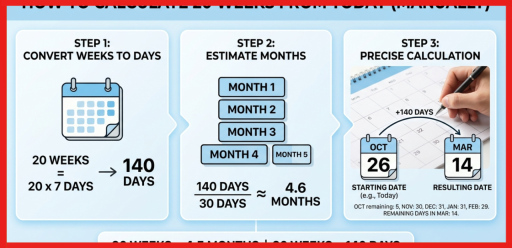 20 Weeks From Today