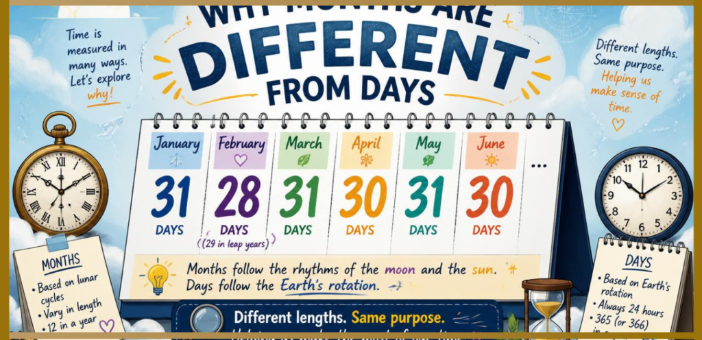 Months vs Days