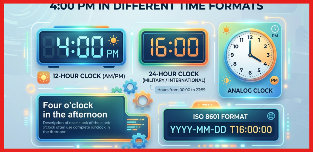 4:00 PM