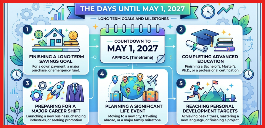Days Until May 1, 2027