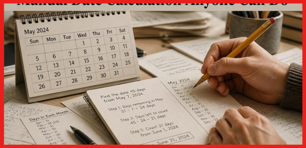 Manual Date Calculation Anyone Can Do