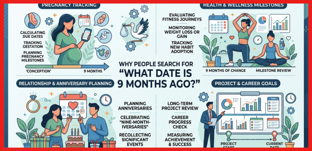 Why People Search for What Date Is 9 Months Ago