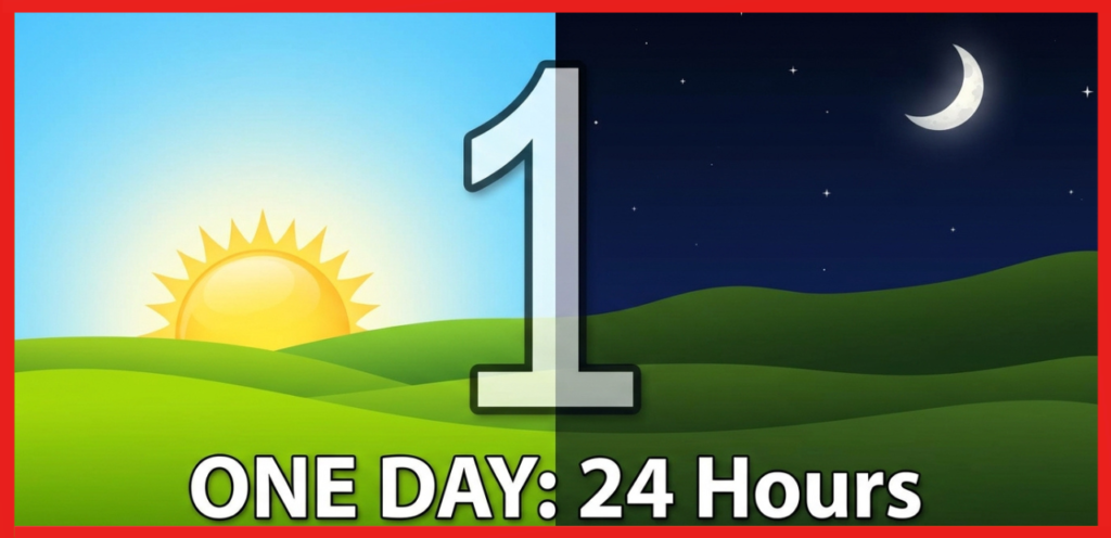 Days, Weeks, and Hours Explained