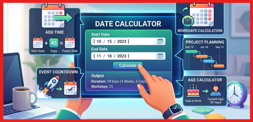Using a Date Calculator