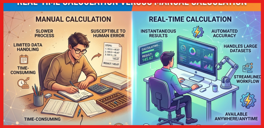 Manual Calculation