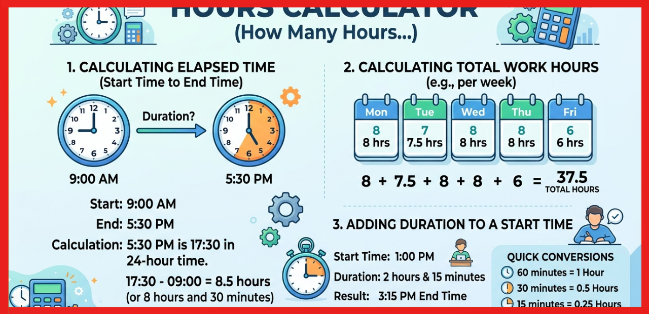 Hours Calculator
