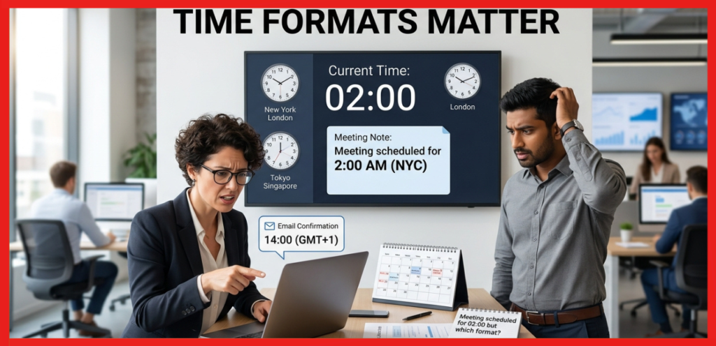 Time Formats