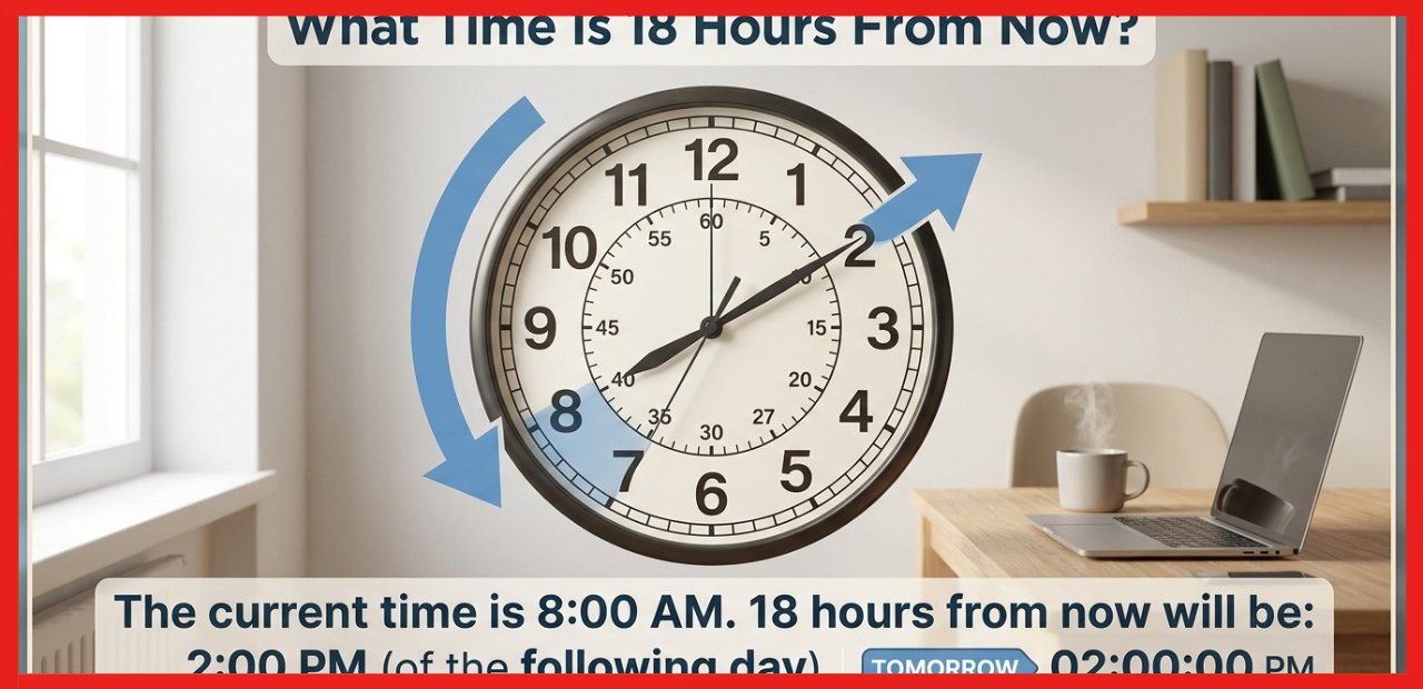 18 Hours From Now
