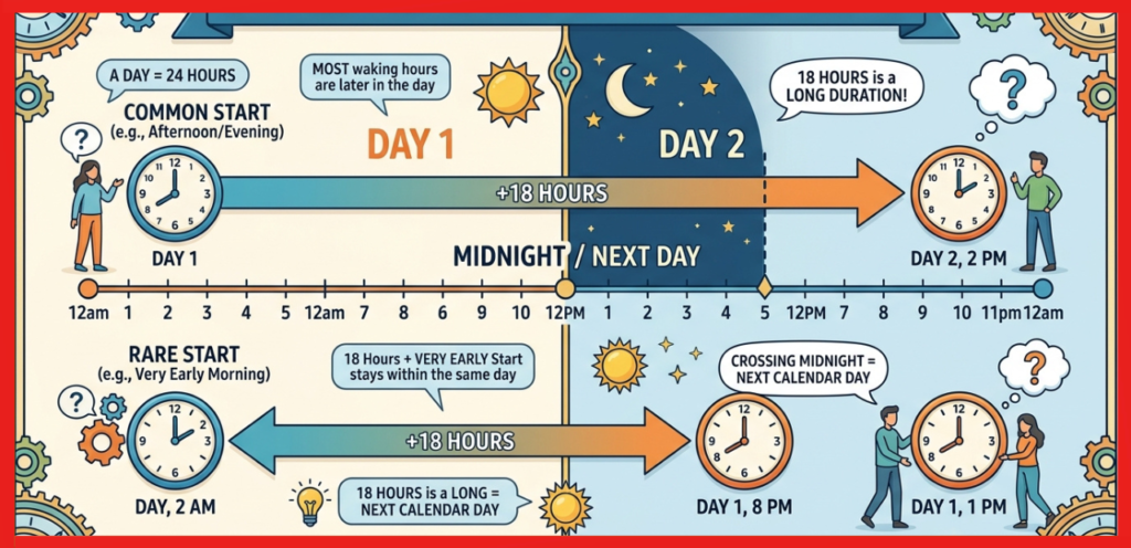 18 Hours Next Day