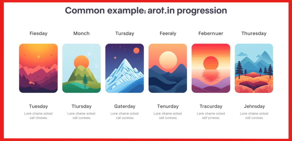 Month Progression
