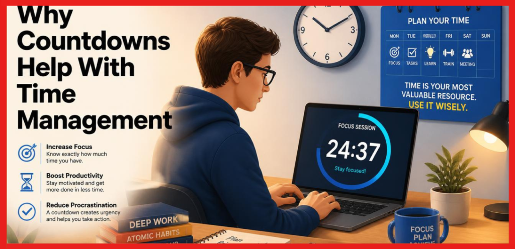 Why Countdowns Help