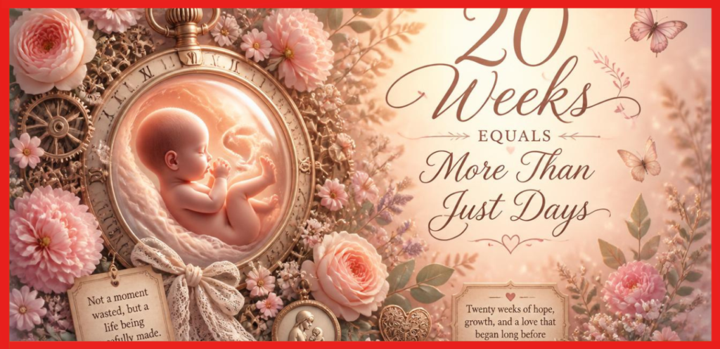 20 weeks equals