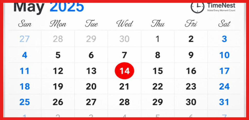 Calendar Reference