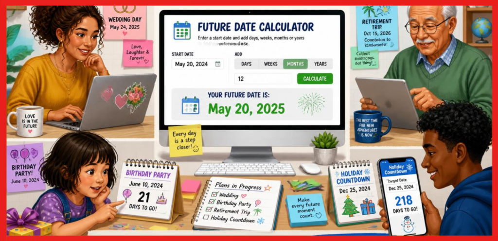 Future Date Calculator
