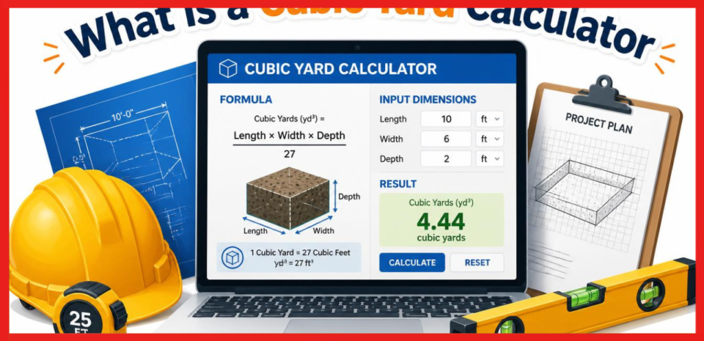 cubic yard calculator