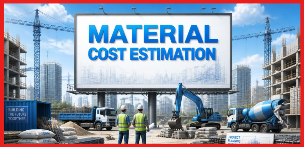 material cost estimation