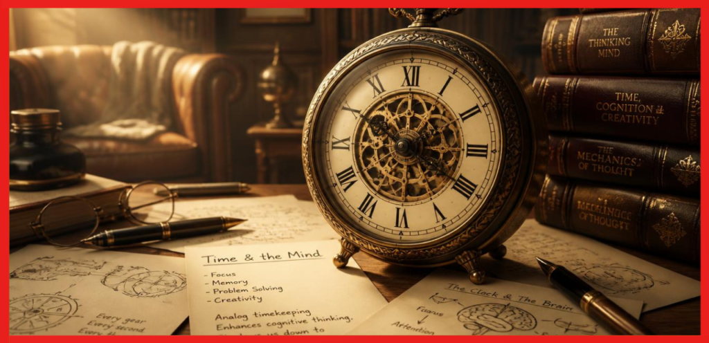 benefits of analog clocks