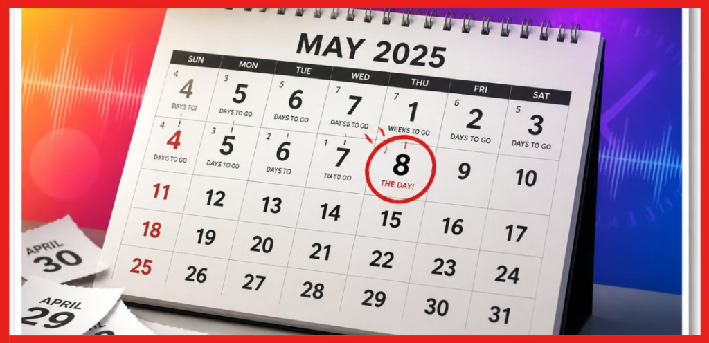 May 8 Countdown
