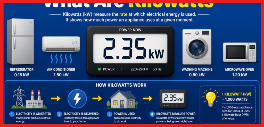 Kilowatts (kW)
