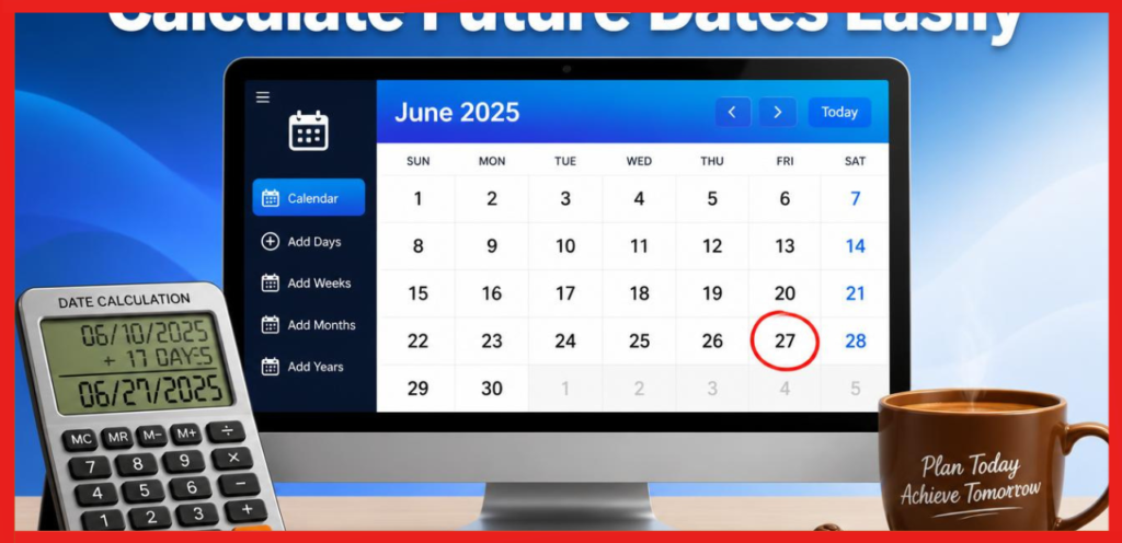 Future Date Calculator