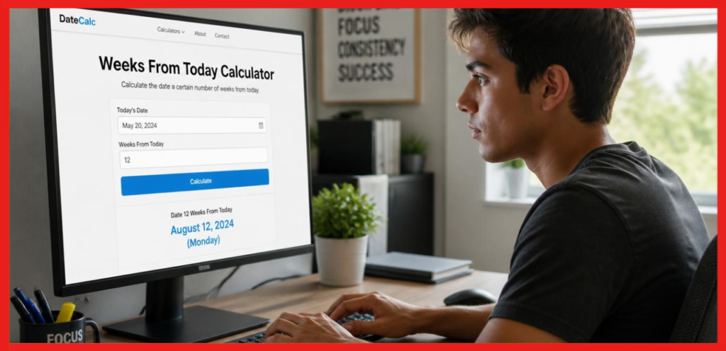 Weeks From Today Calculator