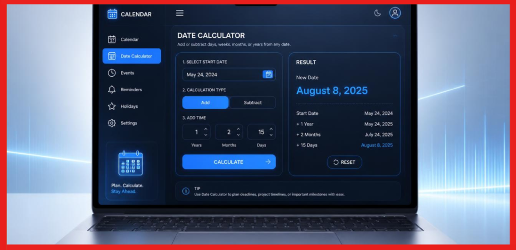 Future Date Calculator