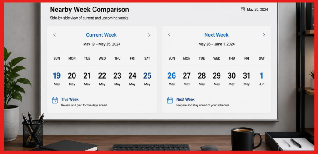 Week Calculations