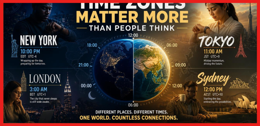 Why Time Zones Matter