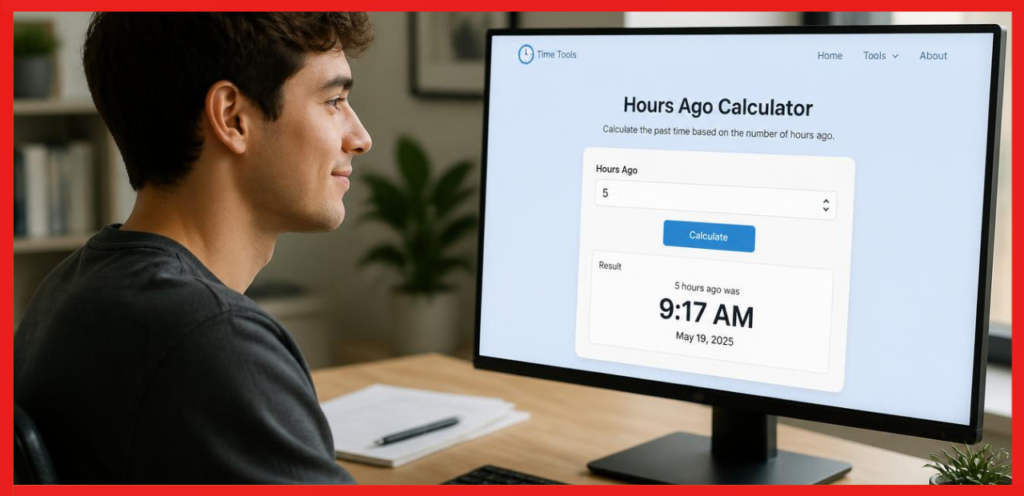 Hours Ago Calculator