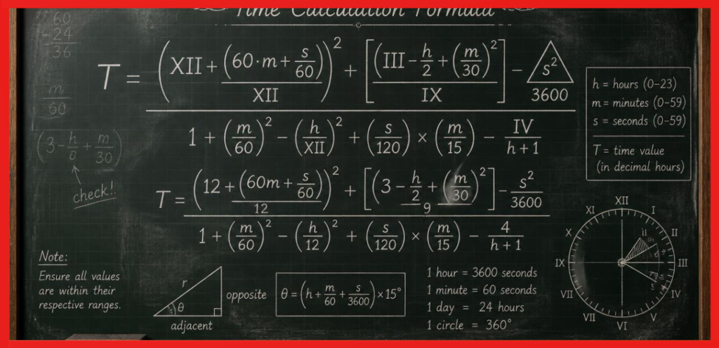 Hours Ago Calculation Formula