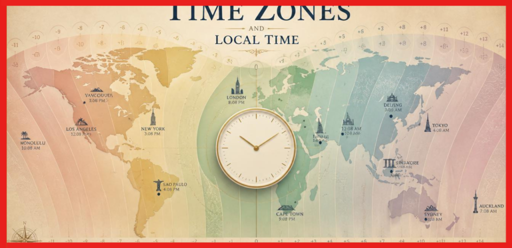 How Time Zones Affect Local Time