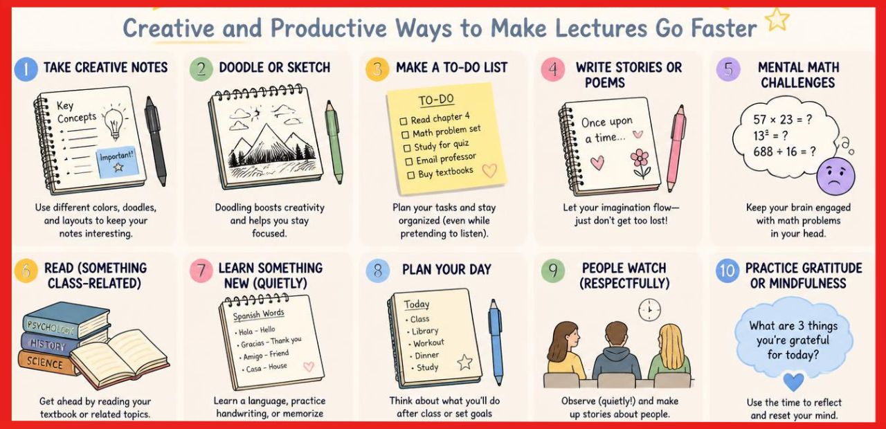 how to pass time in class