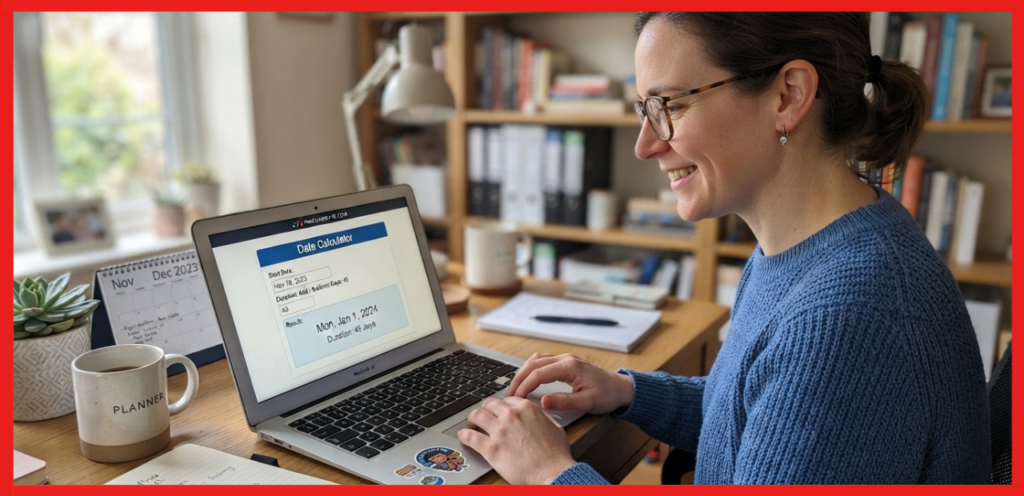 Using a Date Calculator