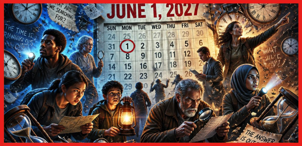 Days Until June 1, 2027