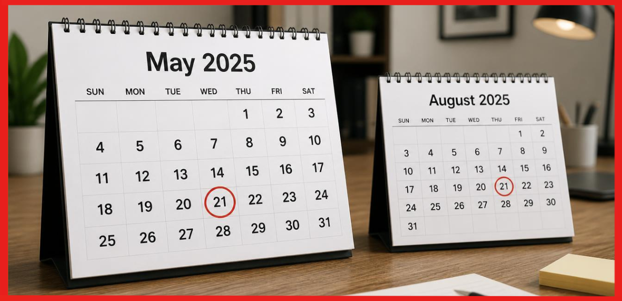 what date is 3 months from today