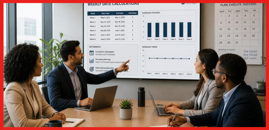 Weekly Date Calculations
