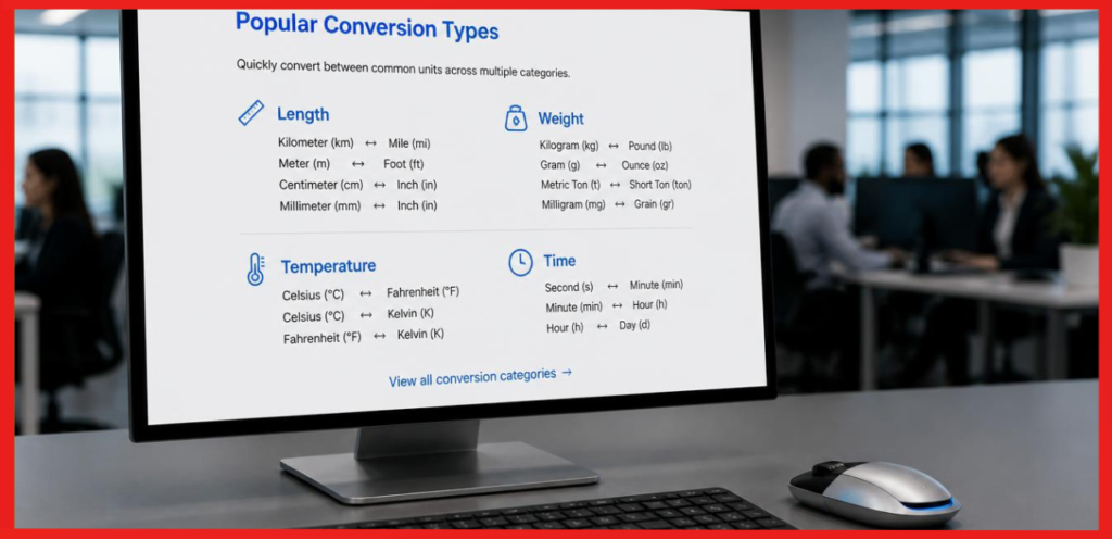 Kilowatt Conversion Types